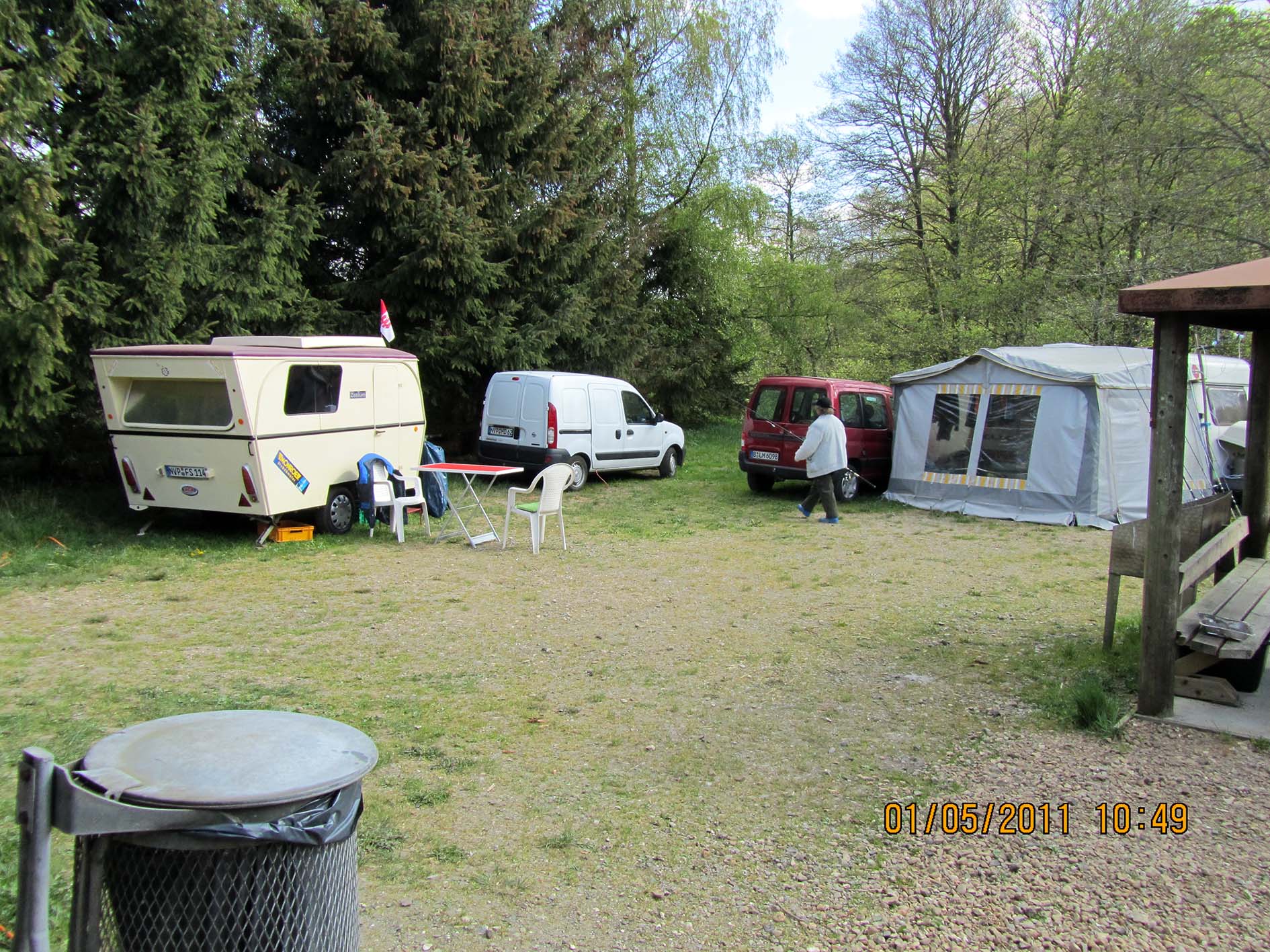 camping
