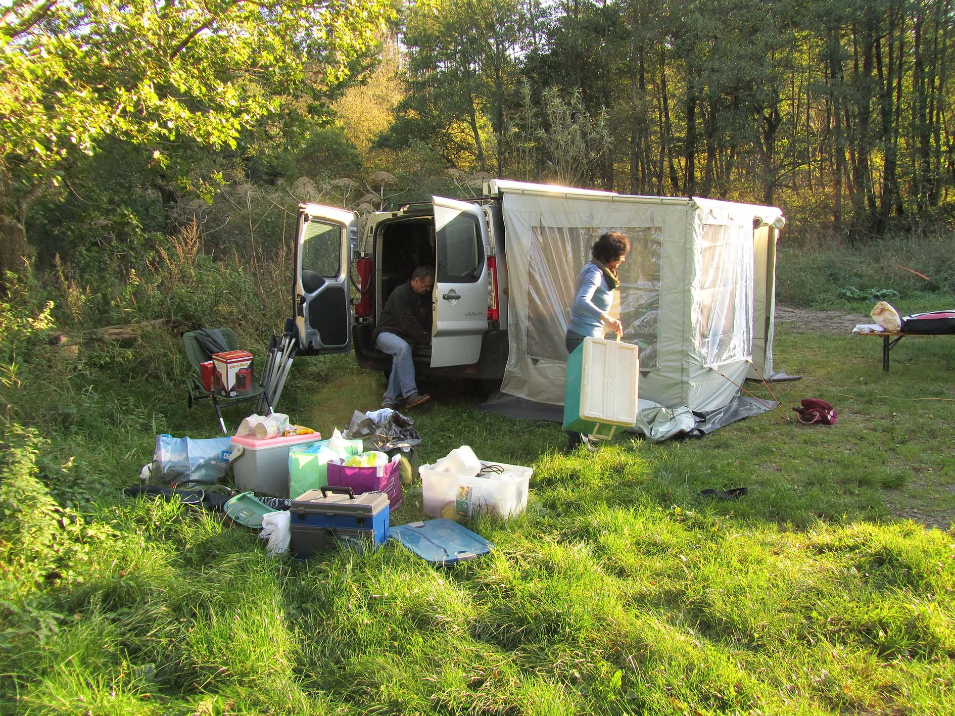 campingankomst